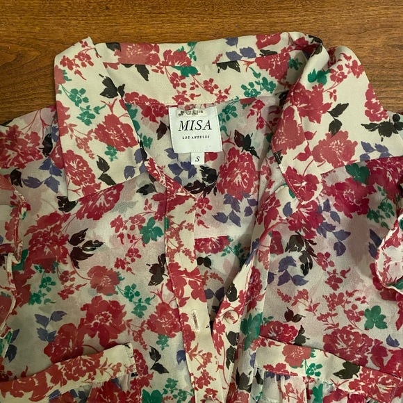 Misa Los Angeles Niamat Dress small - Picture 4 of 4